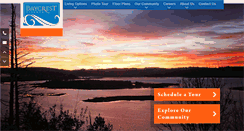 Desktop Screenshot of baycrest-village.com